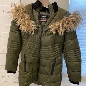Diesel winter coat kids sz10 excellent used cond
